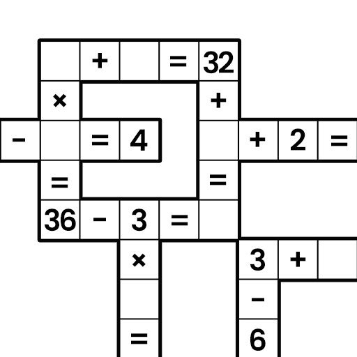 Math Crossword — Matemáticas
