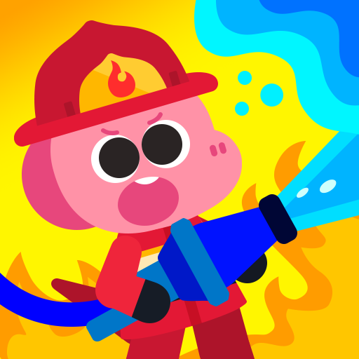Pequeños Bomberos Cocobi-niños