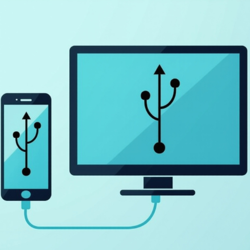 Conector USB - Conectar a TV