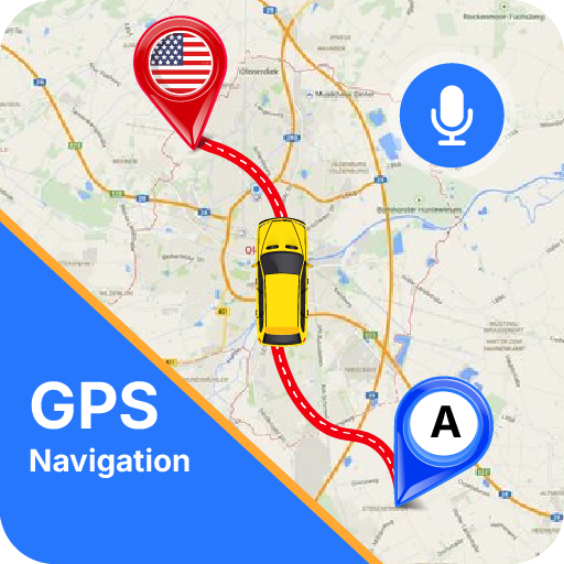 GPS Mapas - Navegación por voz