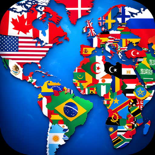 Mapa del mundo & Países