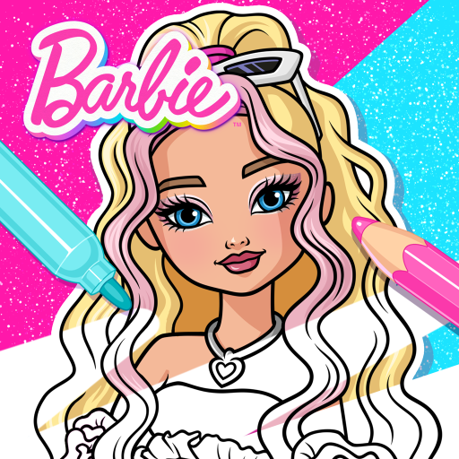 Barbie Crea y Colorea