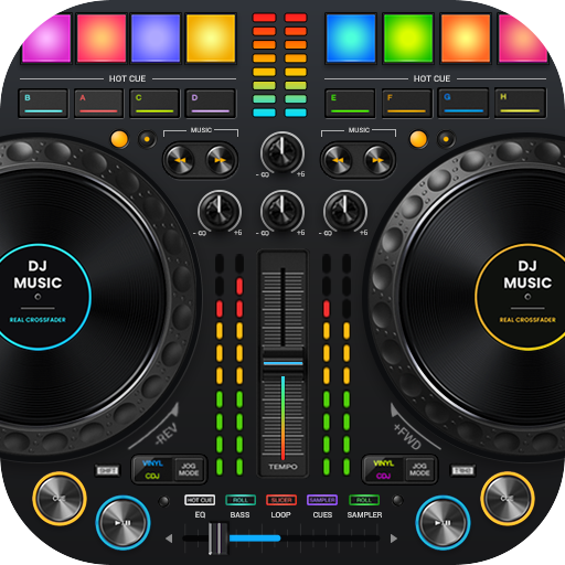 Mezclador de música de DJ