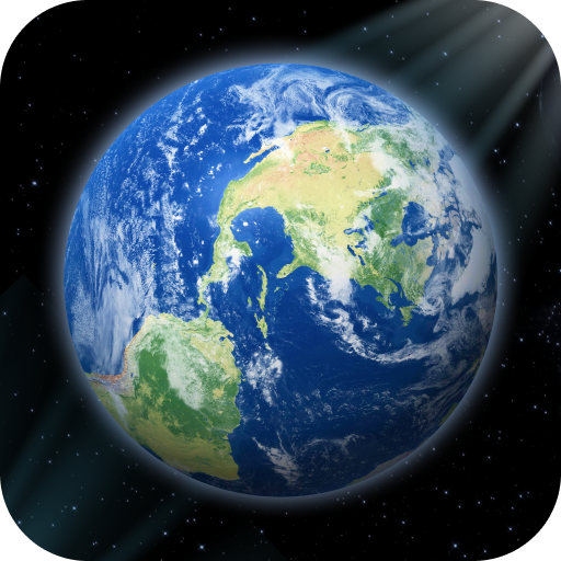 Tierra Mapa Satélite