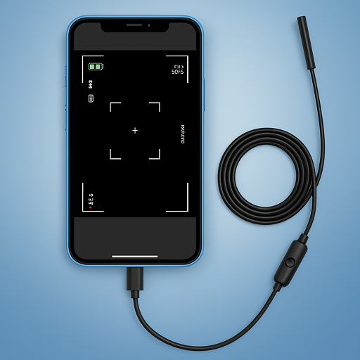 Cámara Endoscópica USB OTG
