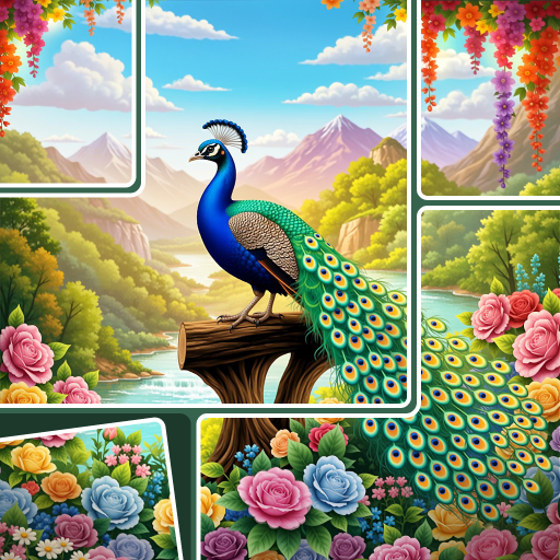 Jigmerge™ Puzzles