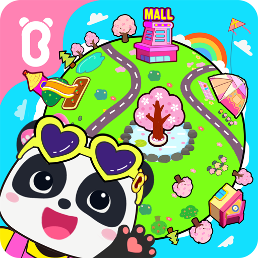 Baby Panda's Town: Mi Mundo