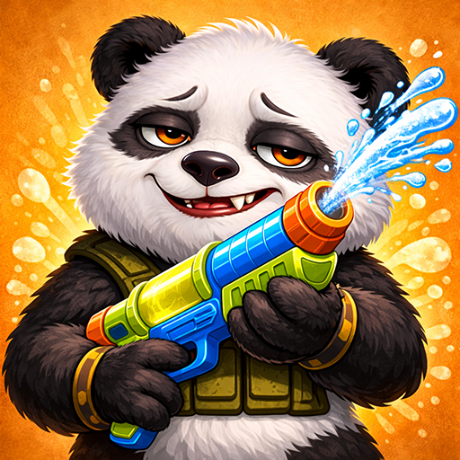 Panda alborotador
