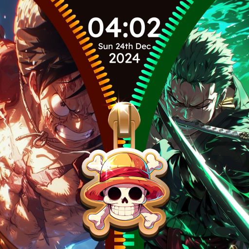 Pantalla de Bloqueo Cremallera