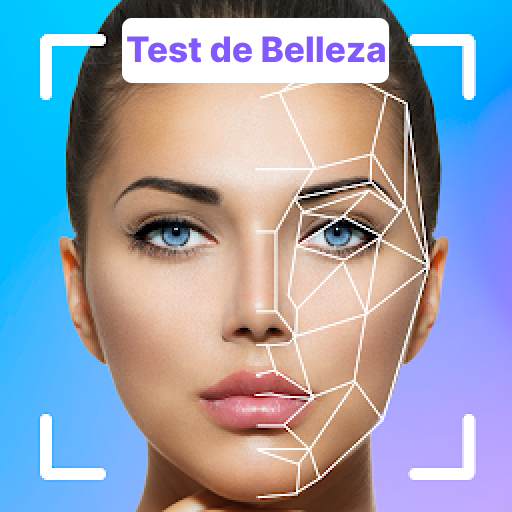Calculadora y escala belleza