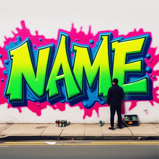 Texto artístico de grafiti