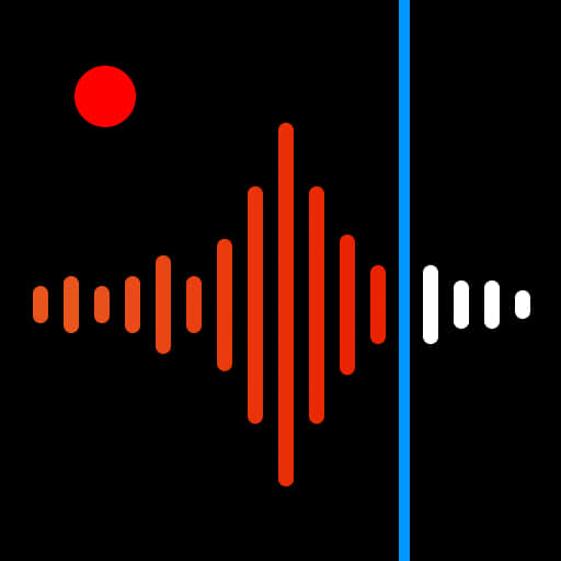 Grabadora de Voz, Grabar Audio