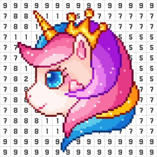 Pixel Coloring : Color Números