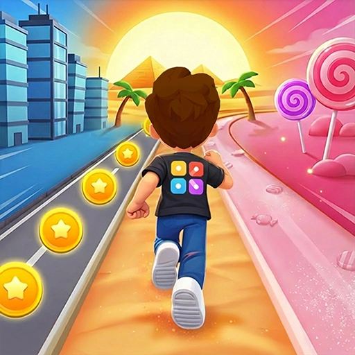 Kooply Run: Subway Craft