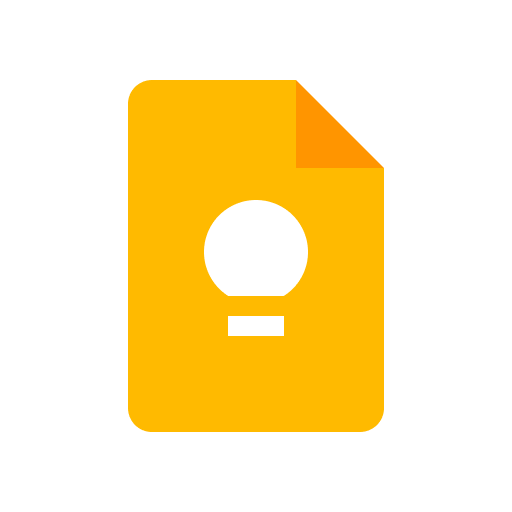 Google Keep: notas y listas