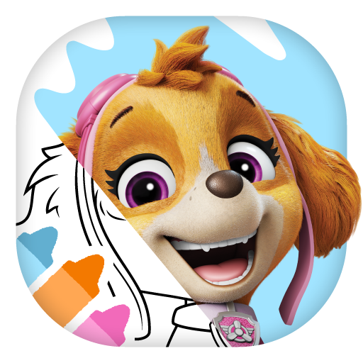 Crayon Club: Pintar PAW Patrol