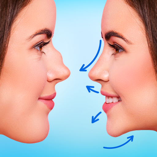 Rinoplastia: Editor de fotos