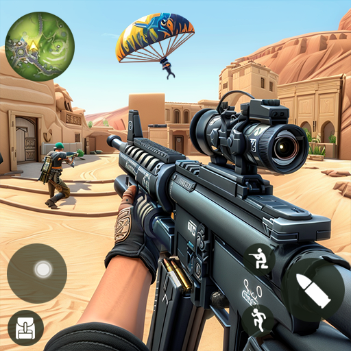 Francotirador Pro:Duelo PvP 3D