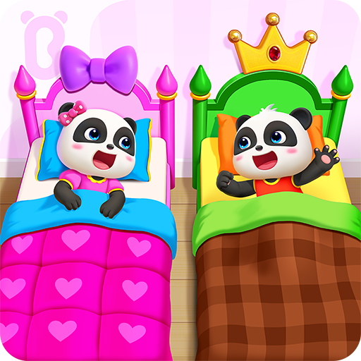 Casa de Juegos del Panda Bebé