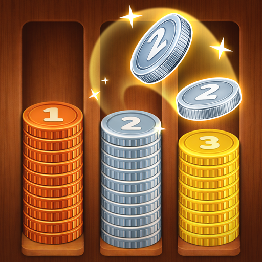 Pocket Sort: Puzle de Monedas