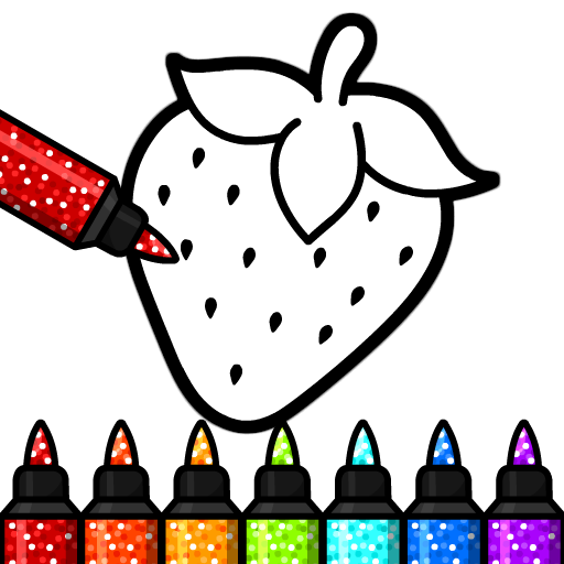 Hojas y libros para colorear